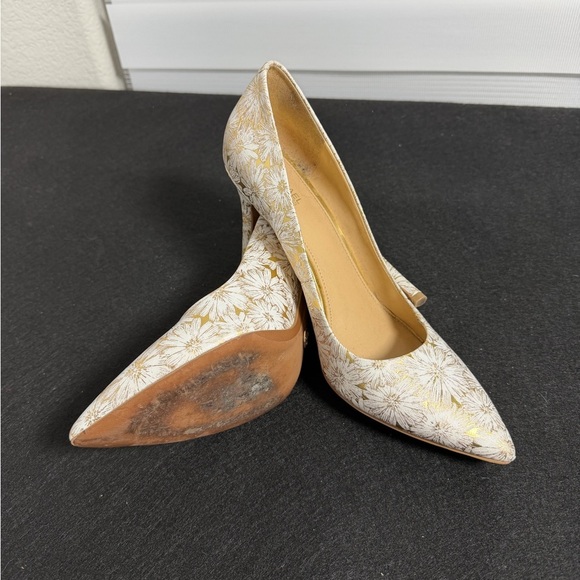 Michael Kors Floral Patterned Heels, Flex Dorothy Classic, EUC - Picture 3 of 5